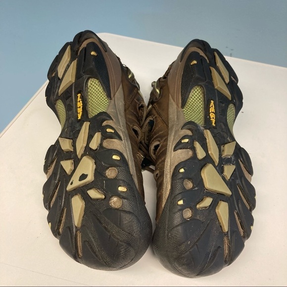 KEEN Sz 9 Arroyo II Superfeet Waterproof Leather Removable Insoles Sandals - Picture 7 of 12